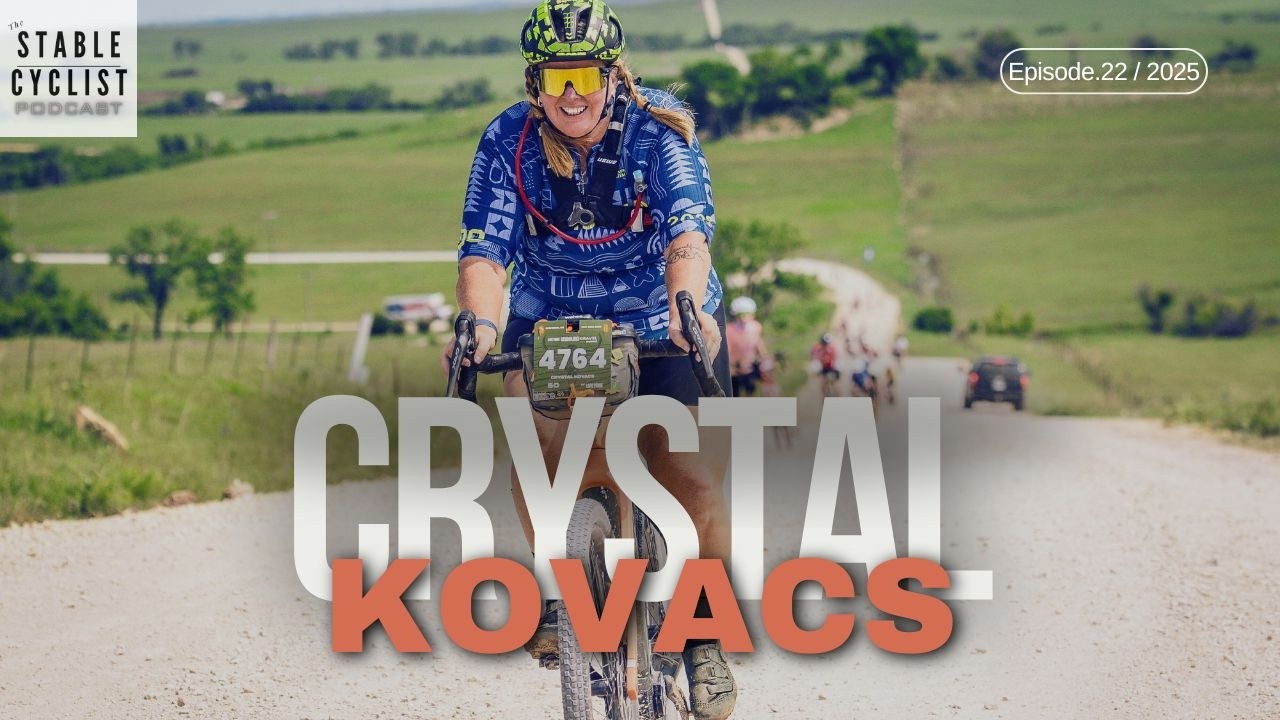 Redefining Gravel Culture with Dirt Squad Cycling | Crystal Kovacs | The Stable Cyclist Podcast