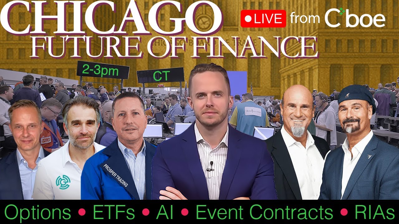 CFOF LIVE from MoneyShow Vegas as Tech Firms Up