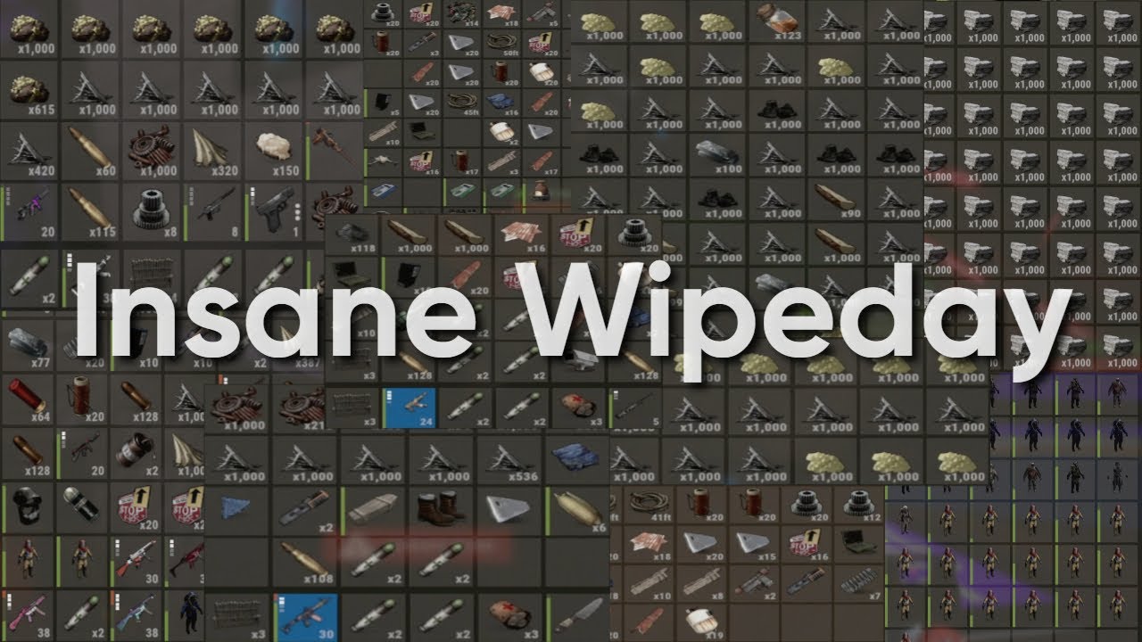 MOST Heli's and Raids I've EVER Done On WIPE DAY
