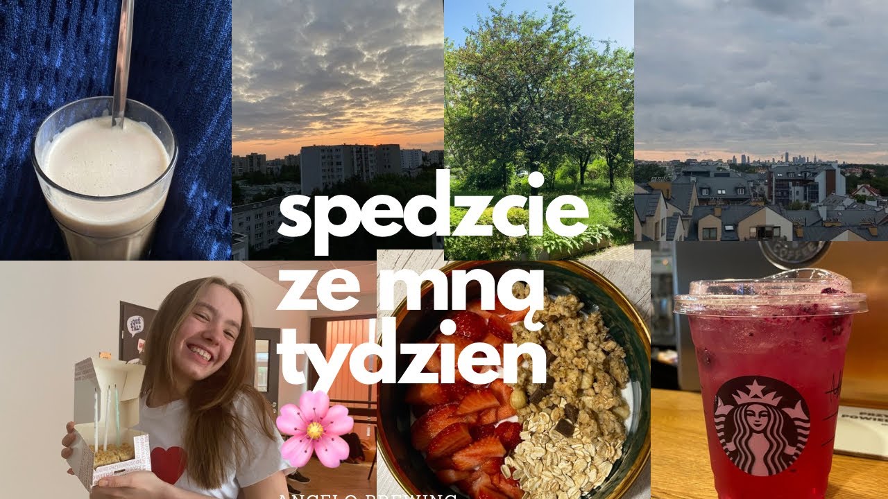 SPEDZCIE ZE MNĄ TYDZIEN💕🌸getting my life back together🕯️🧺
