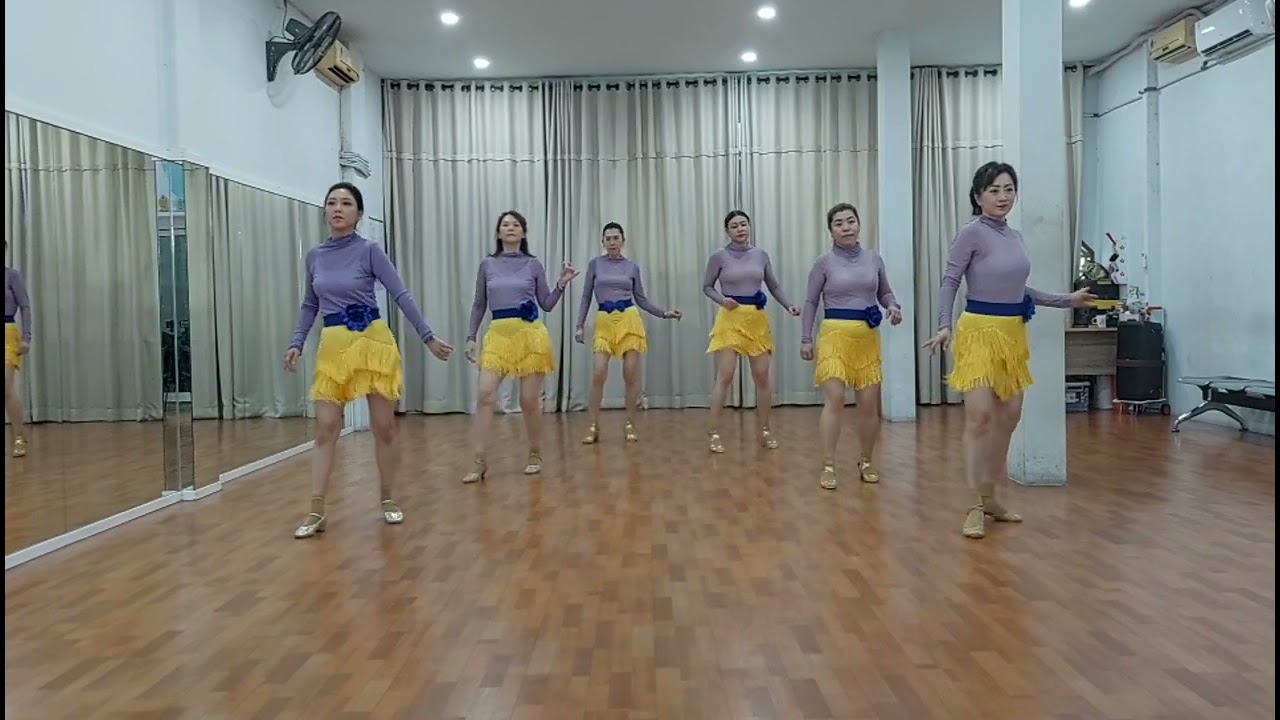 DANCE WITH ME TONIGHT line dance
