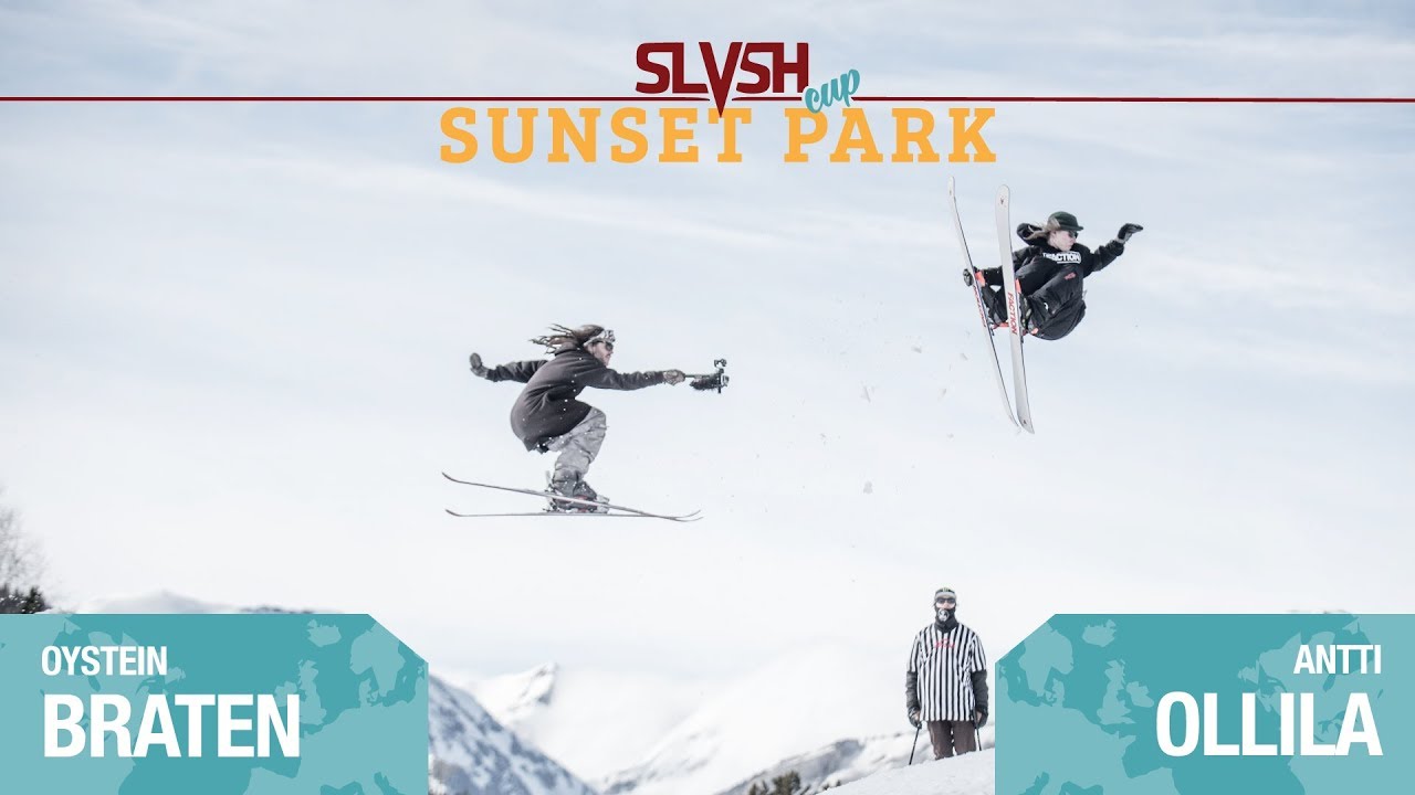 13. КУБОК СЛВШ SUNSET PARK 2016 || Эйстейн Братен против Антти Оллила
