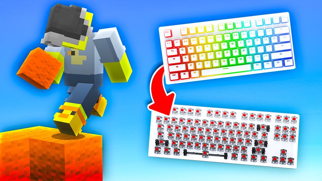 BedWars ALE co KILL'A USUWAM LOSOWY KLAWISZ z KLAWIATURY!