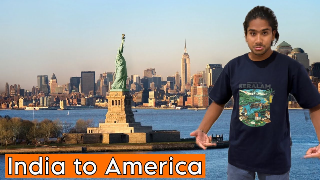Ep1🇺🇸 അമേരിക്കയിലെ എന്റെ ആദ്യ ദിനം / Bombay to New York