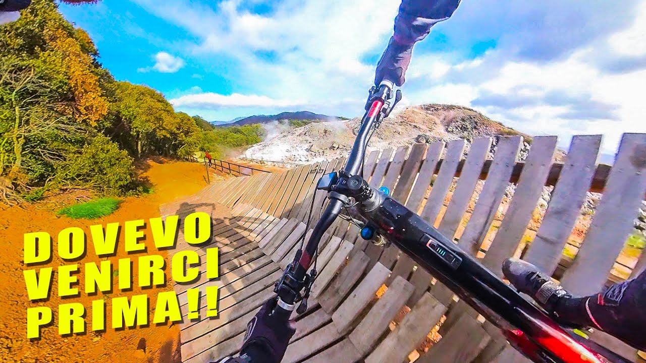 UN NUOVO BIKE PARK IN TOSCANA - 7 TRAIL 😳