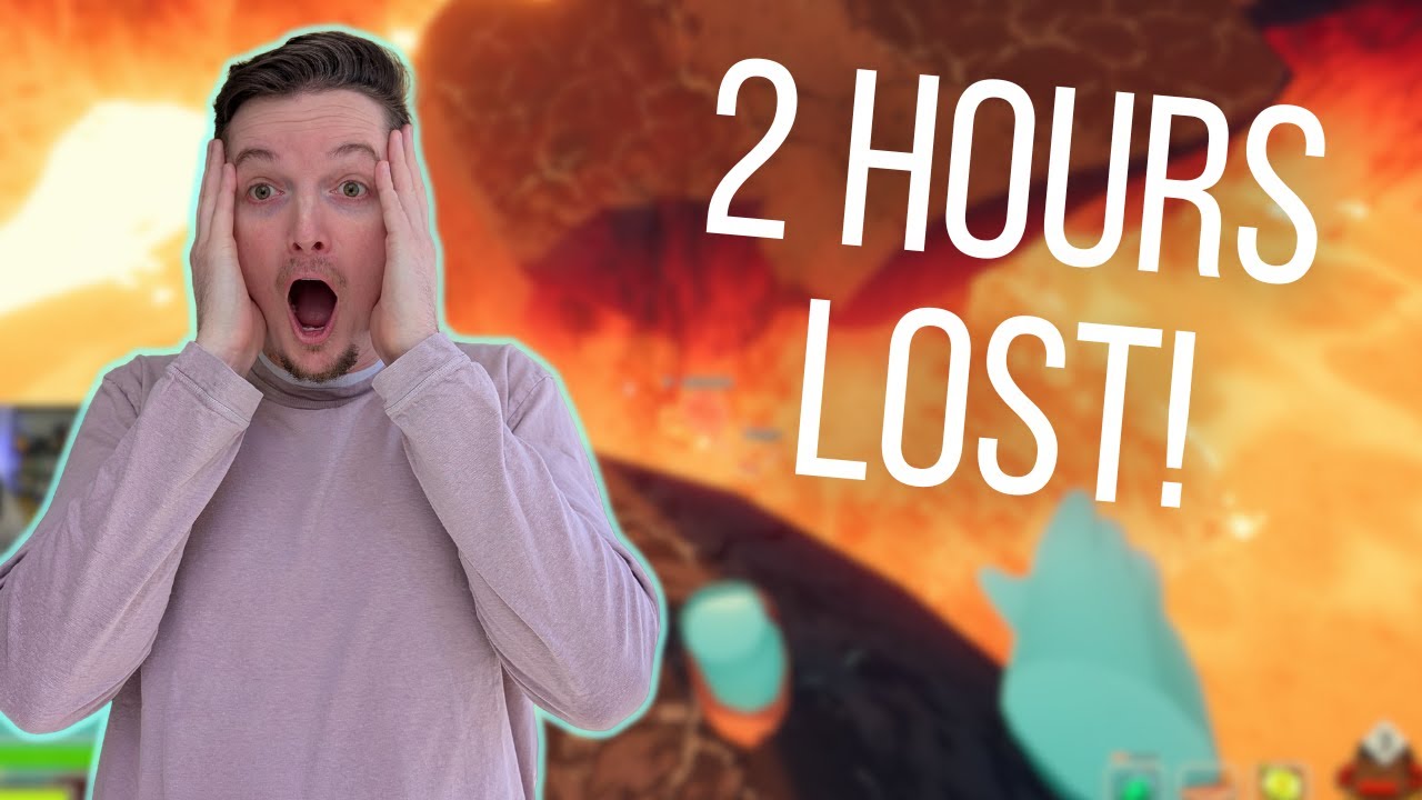 How to lose 2 hours of progress in 2 seconds!