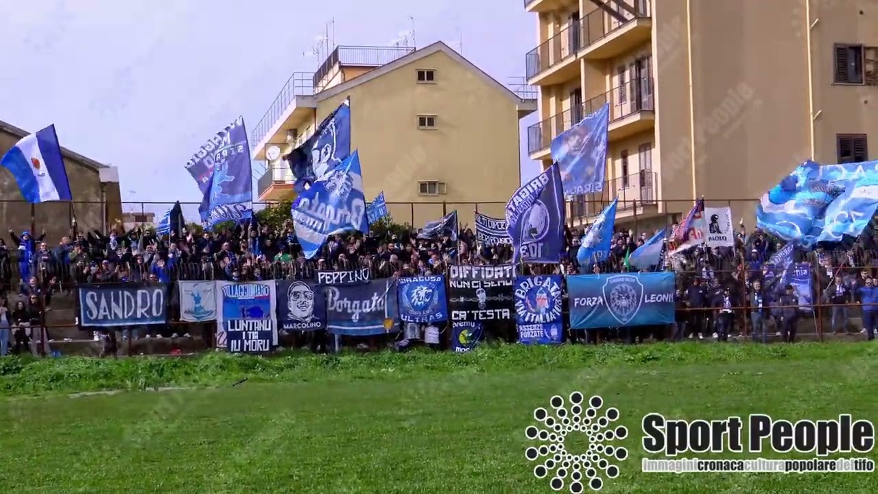 ⚪🔵 «Un boato che farà tremar la terra e il mar...»: Siracusa @Enna 2024-25