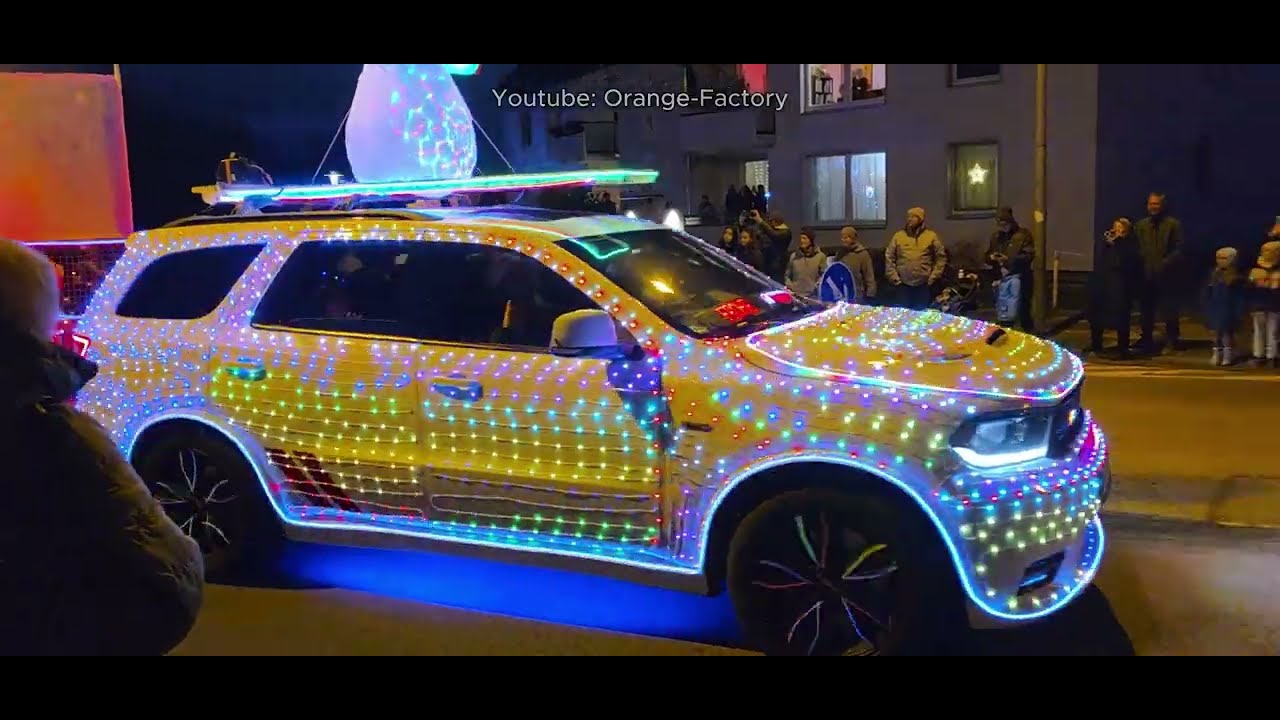 Lichterfahrt Hildesheim 14.12.2025 - Alle Fahrzeuge - 4K (+ Drohne)