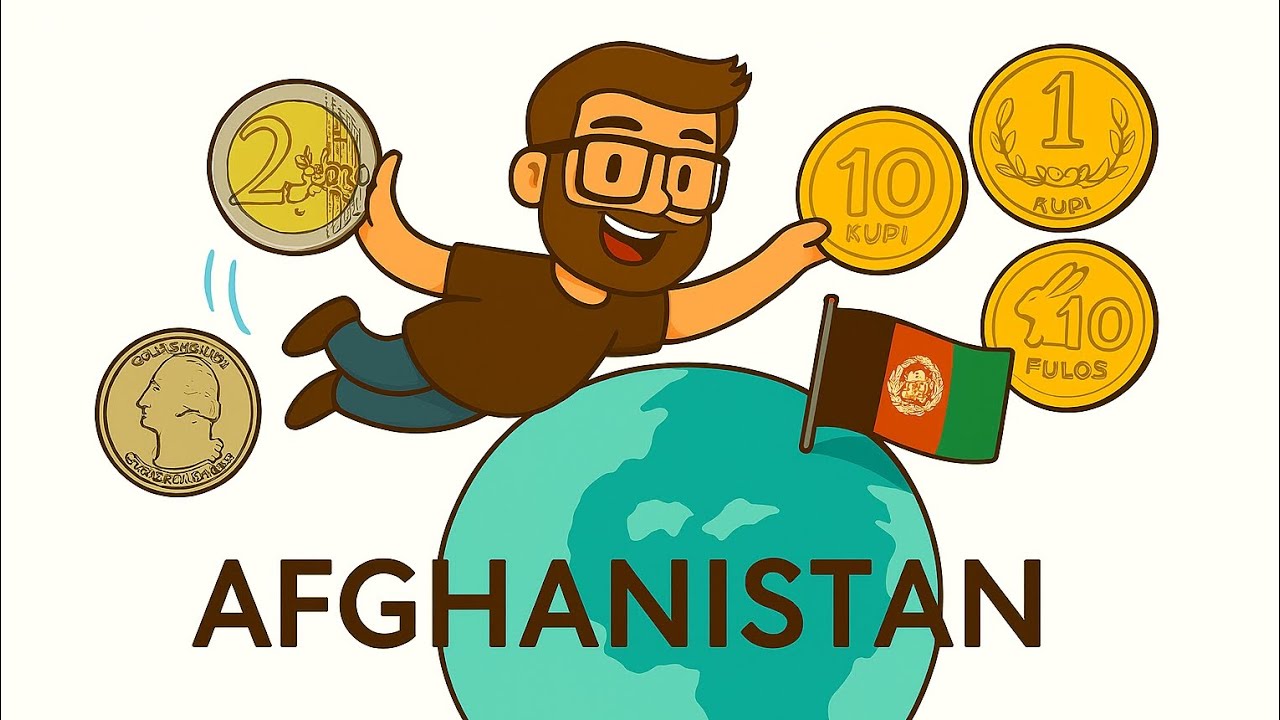 A-Z World Coin Challenge- Country #001 Afghanistan 🇦🇫 