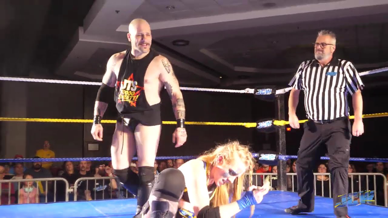JCW Grande Bataille 2026 McKenrose vs Johnny the star #intergender
