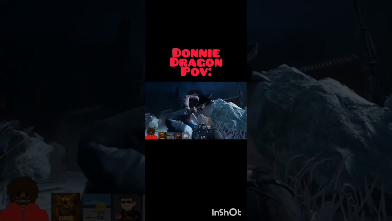 Killing @DonnieDragon05 and @christfm on their live stream Dead By Daylight #deadbydaylight