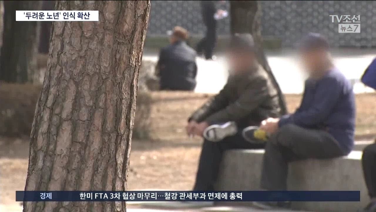 '노화 공포증' 청년이 노인보다 2배 심해
