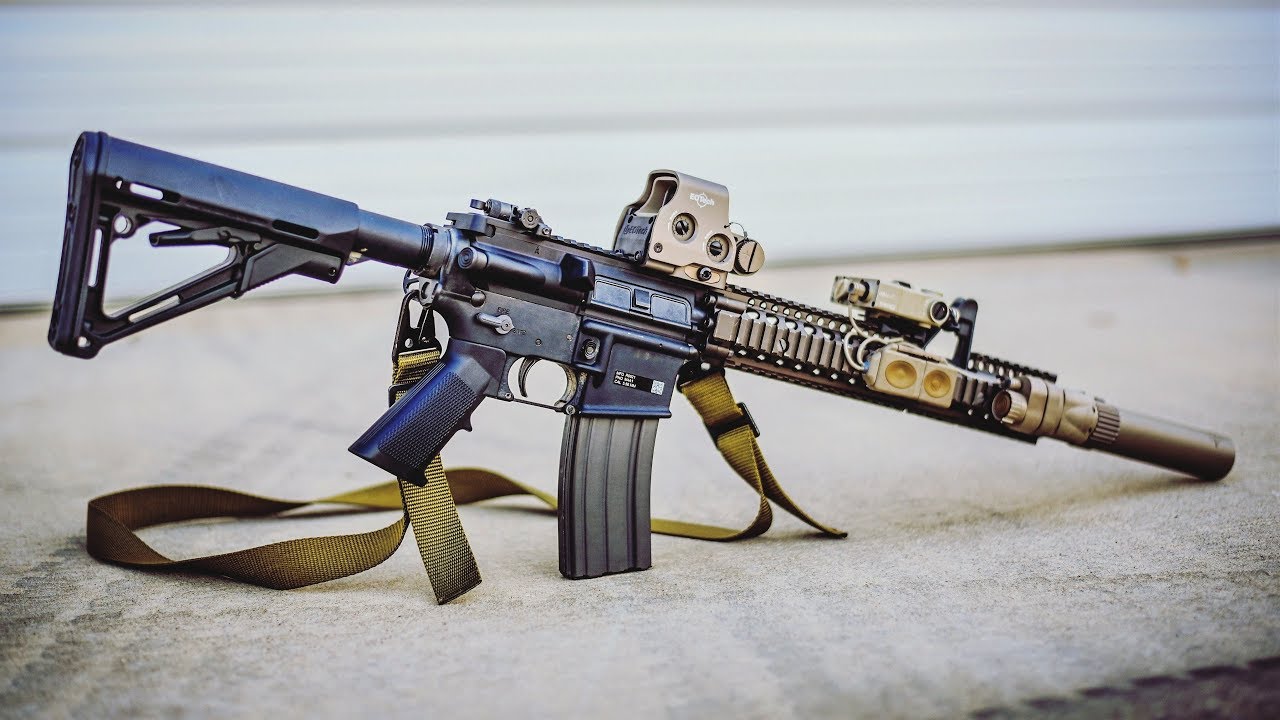 10 Cosas que no Sabías de las Carabinas M4 y M4A1