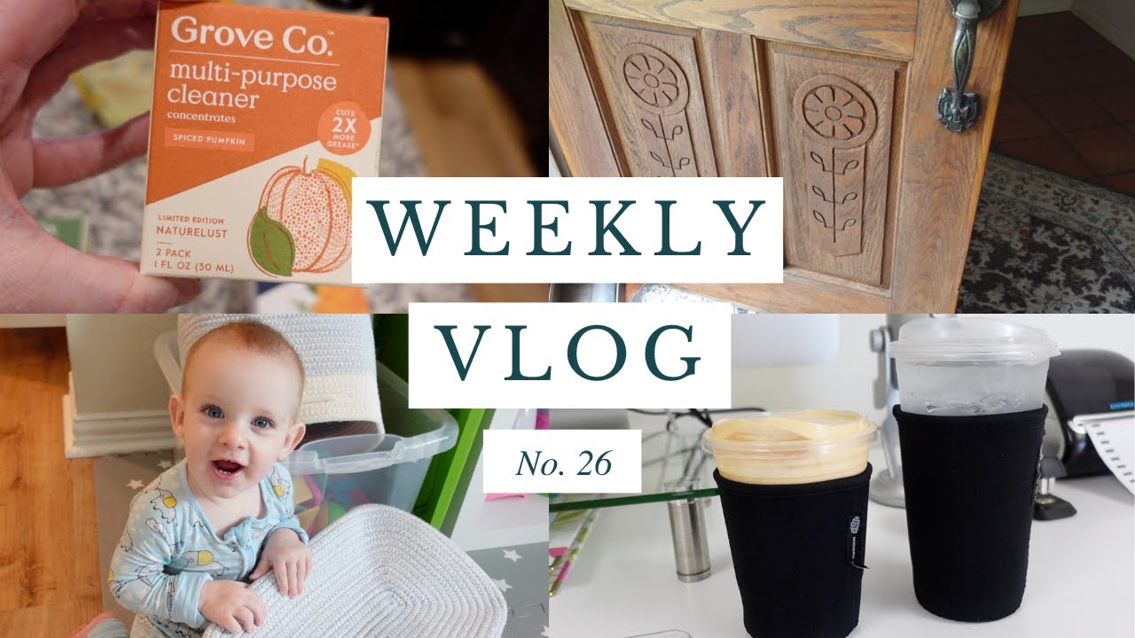 Target and GAP Haul, New Midcentury Home, + Playroom Reorganization | 2022 Weekly Vlog #26