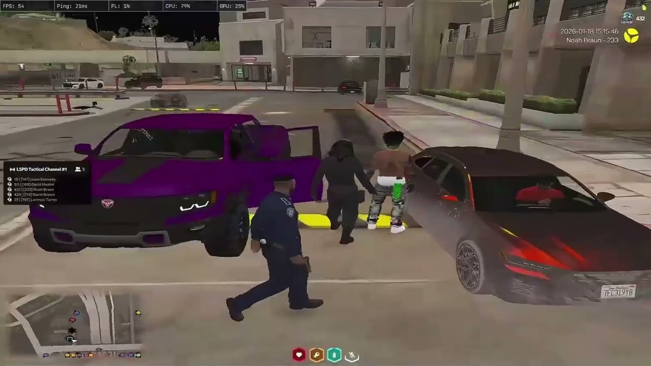 🎭HIGHLIGHTS SZEFITEK FUTURERP FIVEM 🎭 #1