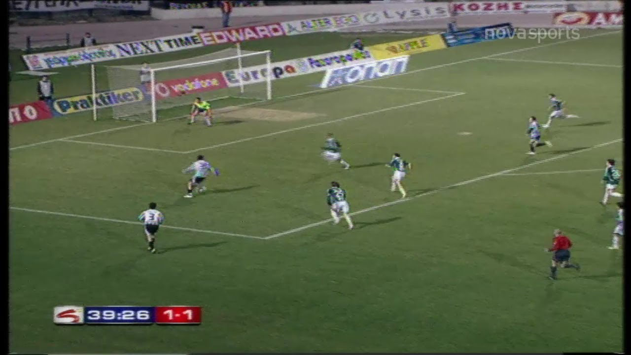 ΠΑΟΚ - Παναθηναϊκός (2-1), 03/02/2007
