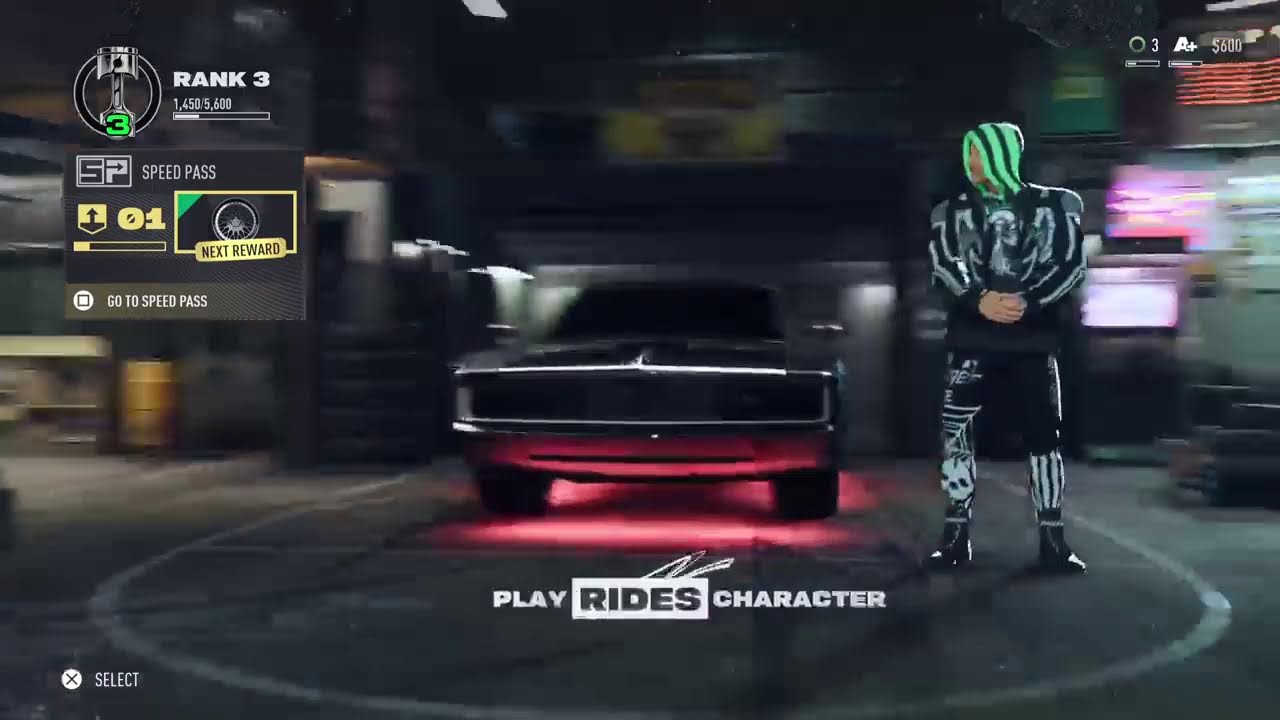 NEED For SPEED UNBOUND