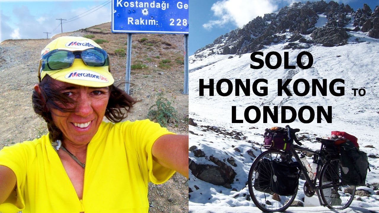HONG KONG to LONDON, a BIG bicycle adventure. Did my best! Lots went wrong! But it was amazing