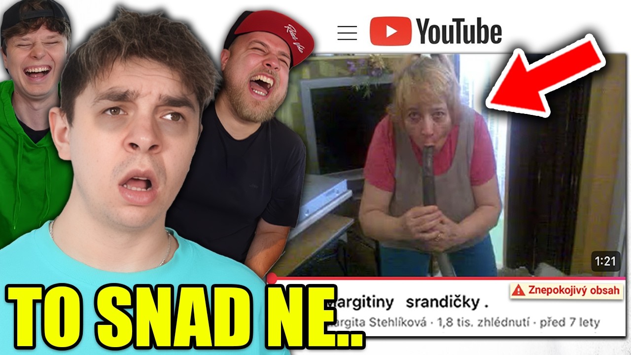 NEJDIVNĚJ&Scaron;&Iacute; ČESK&Yacute; YOUTUBE kan&aacute;ly ! (kter&eacute; nikdo nezn&aacute;..)