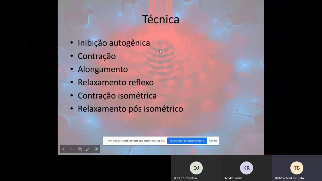Técnica de energia muscular