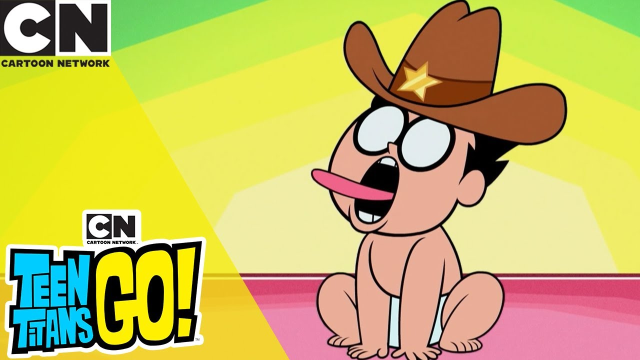 Baby Robin | Teen Titans GO! | 🇩🇰 Dansk Cartoon Network