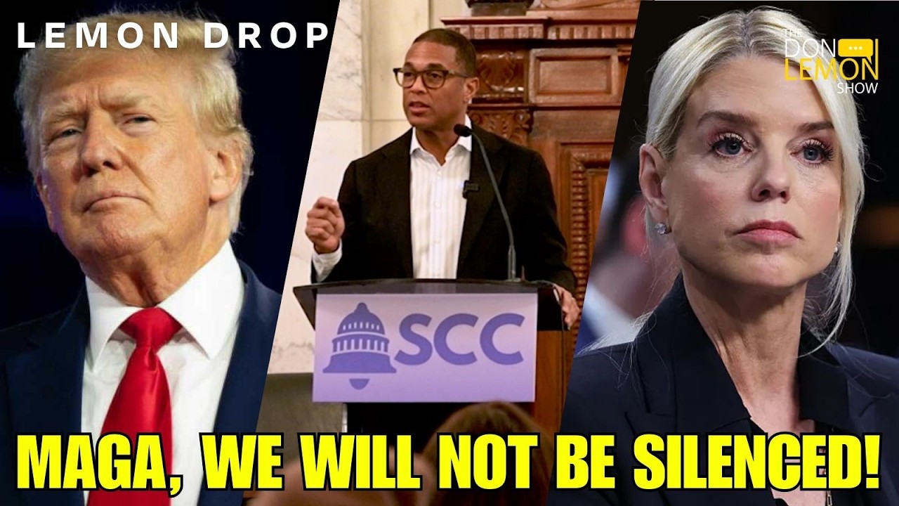 LEMON DROP | MAGA, We Will Not Be Silenced!