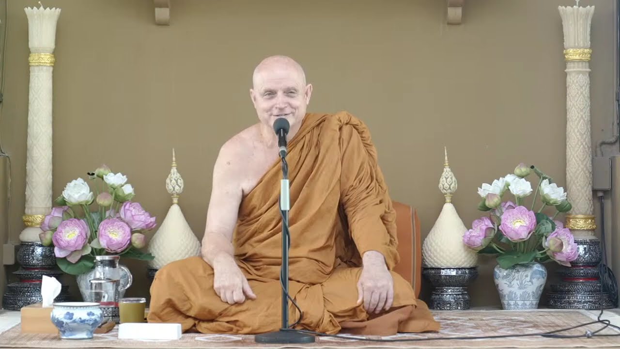 พระธรรมเทศนา เรื่อง 'อุดมการณ์ชาวพุทธ' ปฏิบัติธรรมบ้านบุญ วันอาทิตย์ที่ ๑ มีนาคม ๒๕๖๙