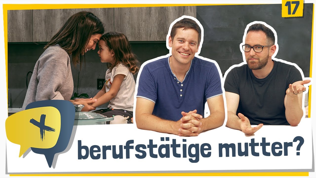 Berufstätig als Mutter? Was sagt die Bibel?   👩‍👧‍👦   | Christ und Geld | crosstalk ᴴᴰ