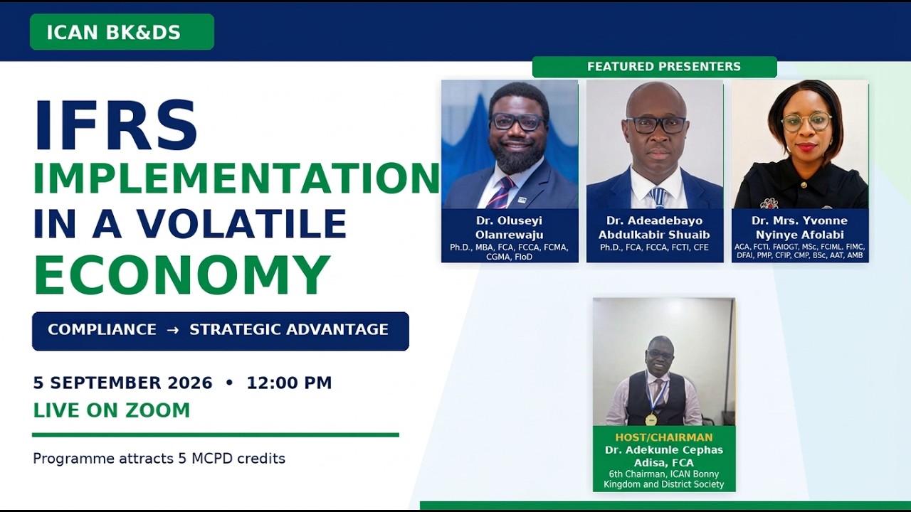 IFRS Implementation in a Volatile Economy: From Compliance to Strategic Advantage