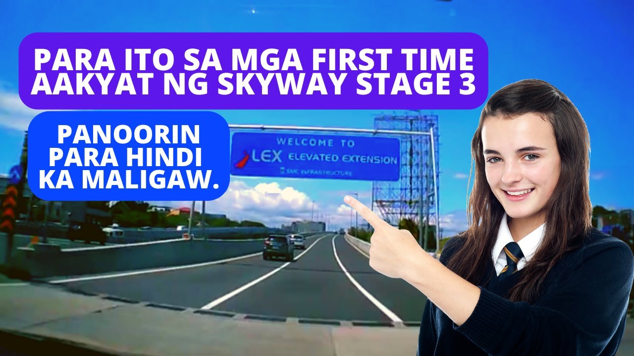 SLEX to NLEX via Skyway Stage 3 Muntinlupa to Pampanga | Batangas to Baguio | Laguna to Tarlac