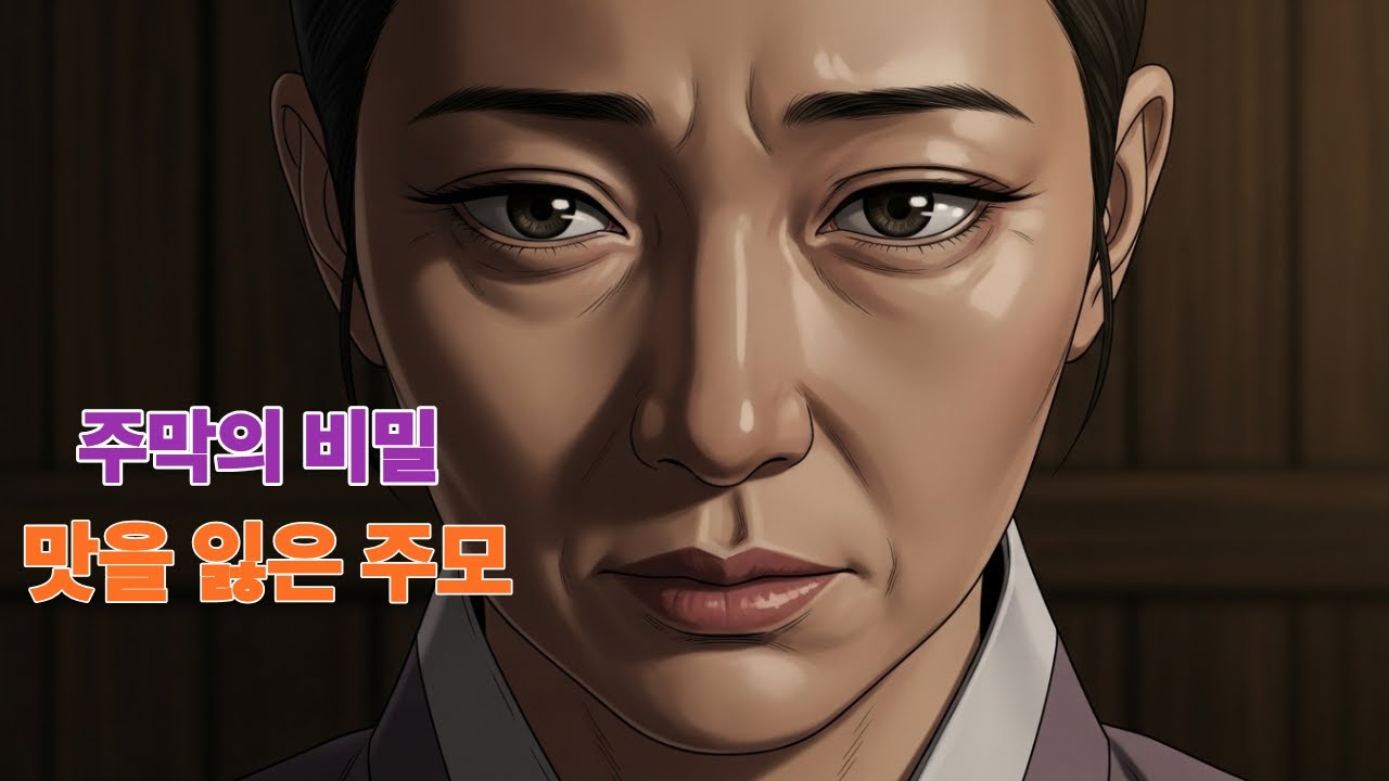 맛을 못 보는 주모가 조선 최고 명의를 감동시킨 이유 | 한 그릇의 기적 | 조선시대 실화 야담