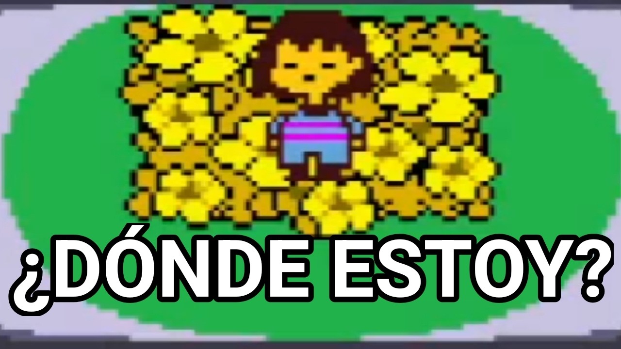 Comenzando nuestra aventura | Undertale #1