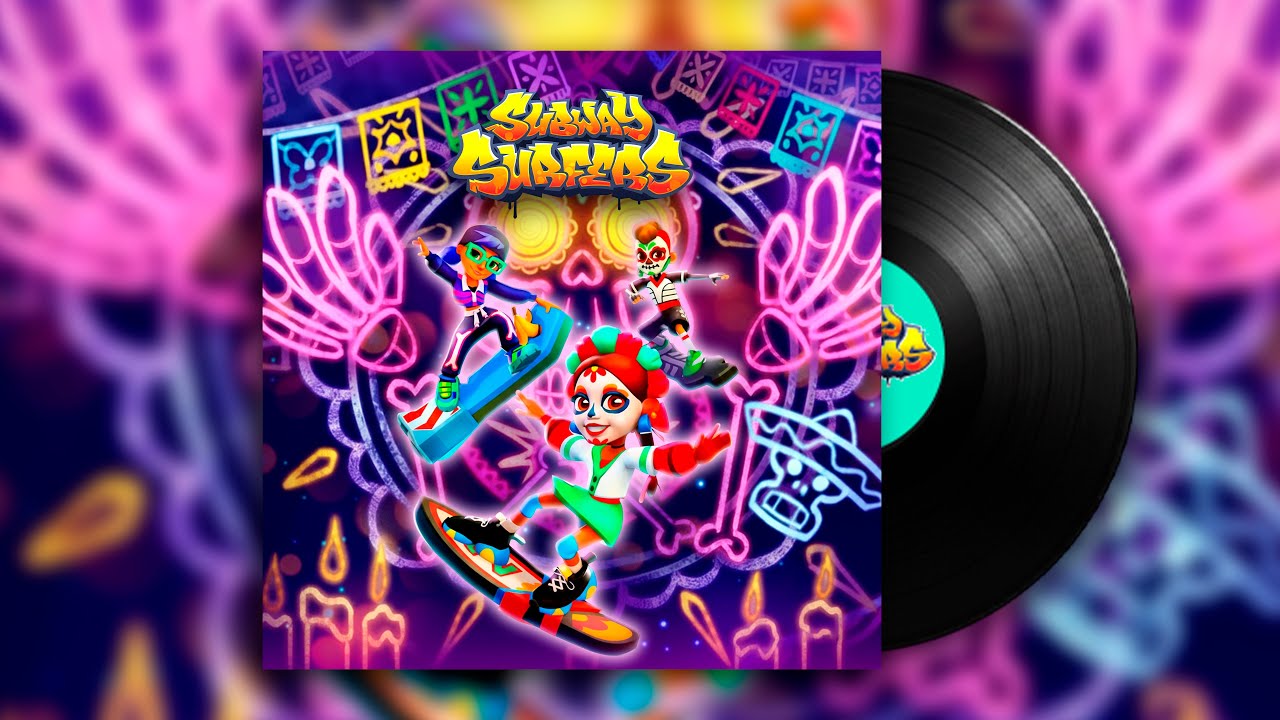 Subway Surfers Soundtrack | MEXICO HALLOWEEN 2025 (FanMade)