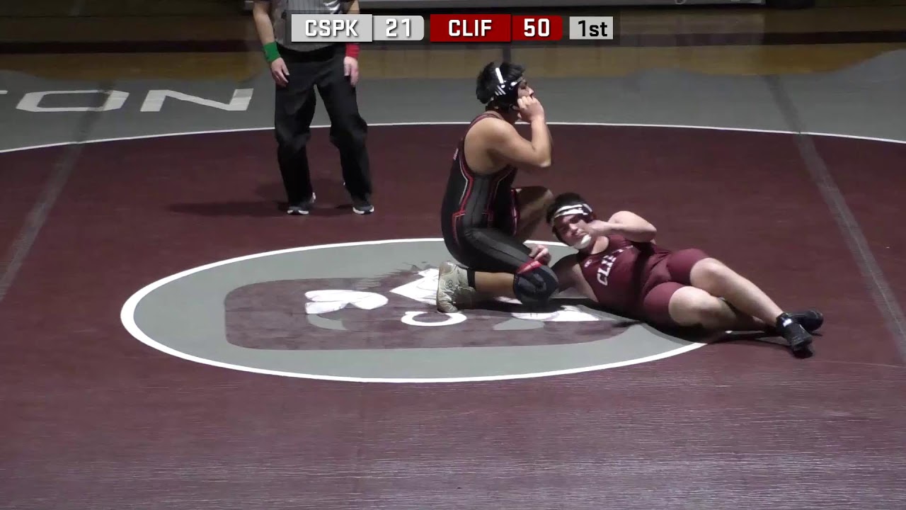 Varsity Boys Wrestling vs Cliffside Park