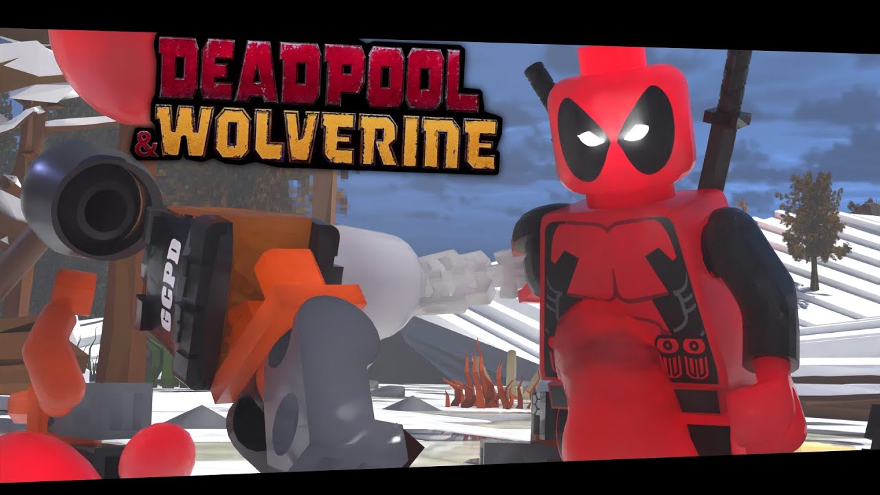 Deadpool & Wolverine - Opening Scene ,,,, but its Lego