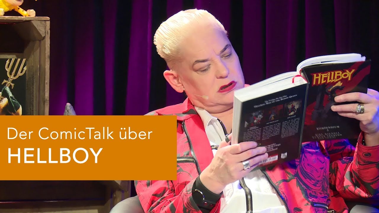 The COMICtalk 11 about HELLBOY