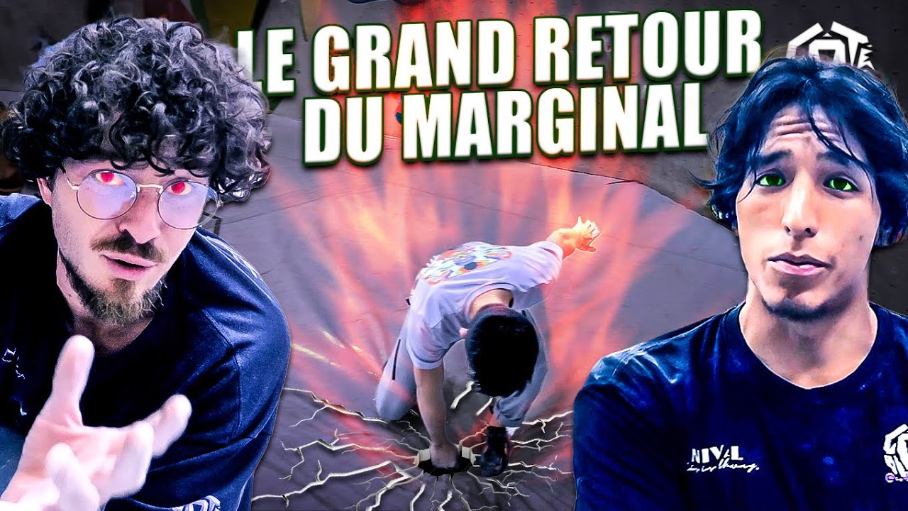 On grimpe des BLOCS de FINALES avec un ANCIEN du collectif !