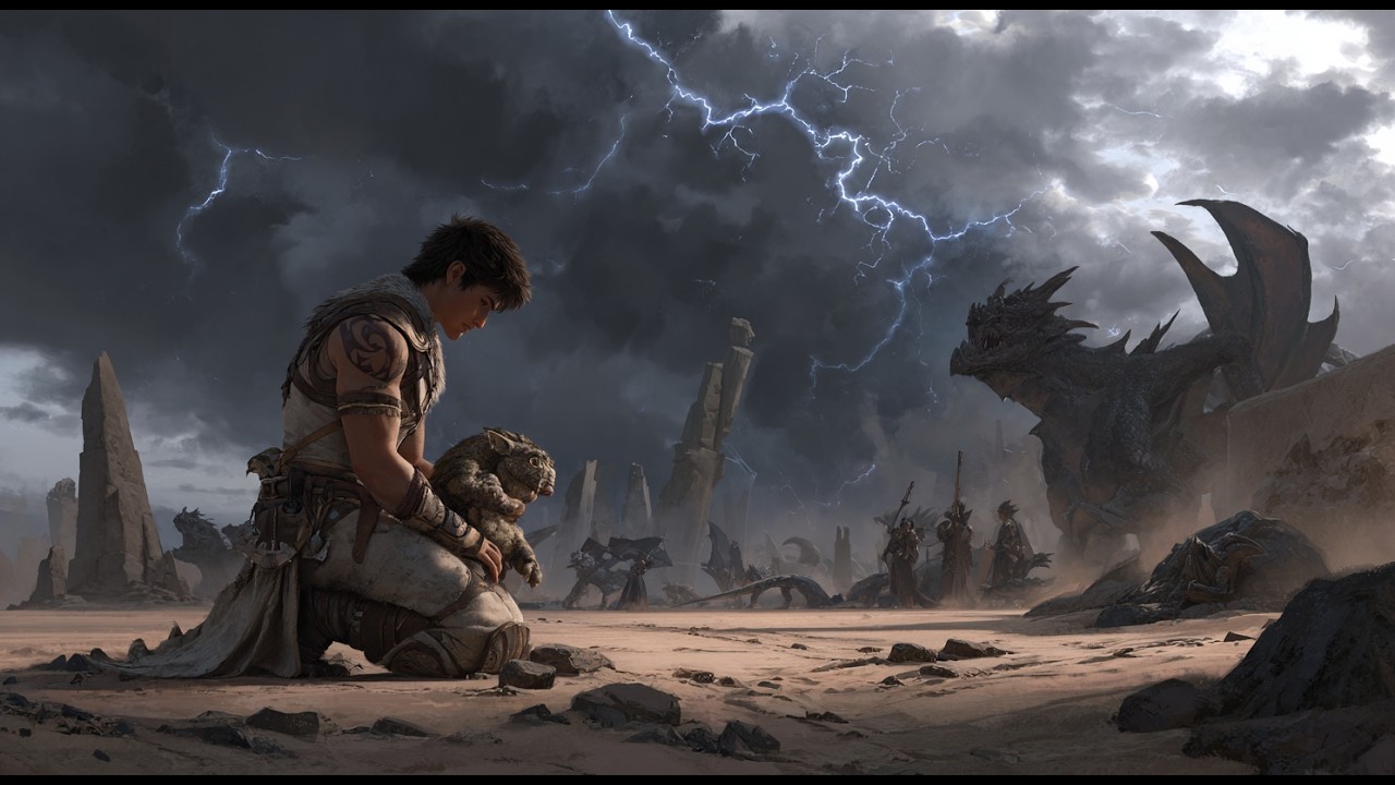 A Dragon Died — And Its Mighty Power Stirred Within Him | HFY Story