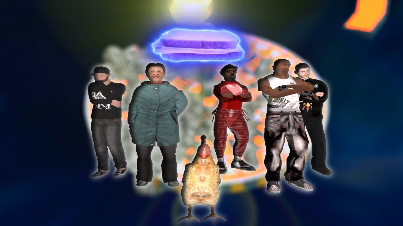 GTA San Andreas Loquendo- El torneo del poder- Capítulo 19