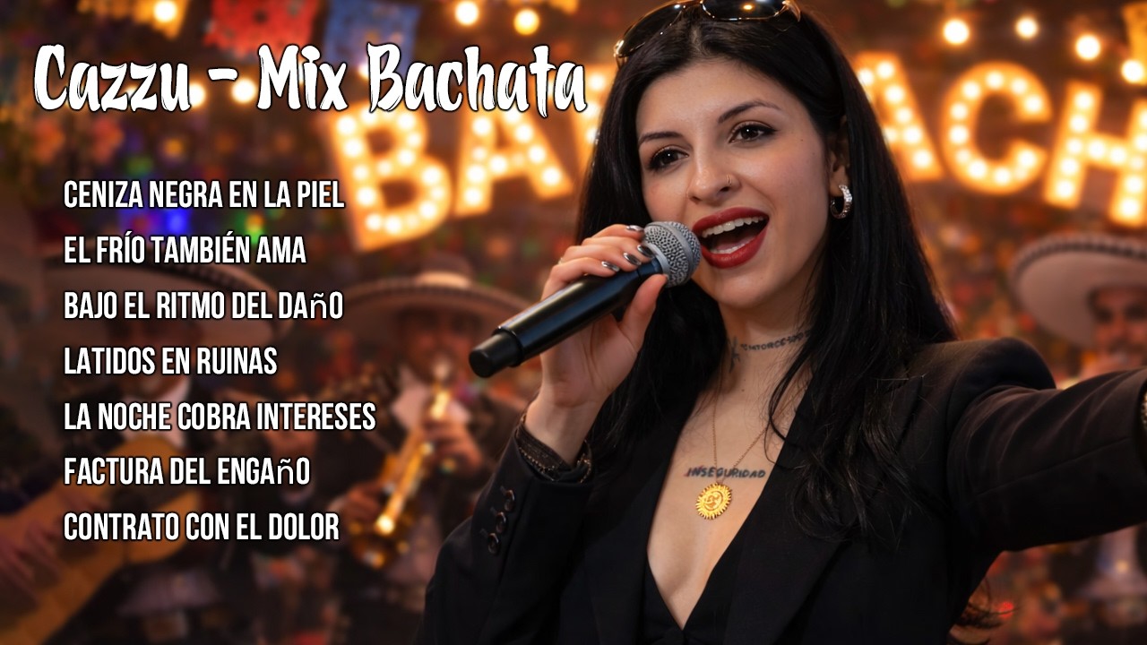Cazzu - Mix Bachata (Ceniza Negra en la Piel, El Frío También Ama, Bajo el Ritmo del Daño)