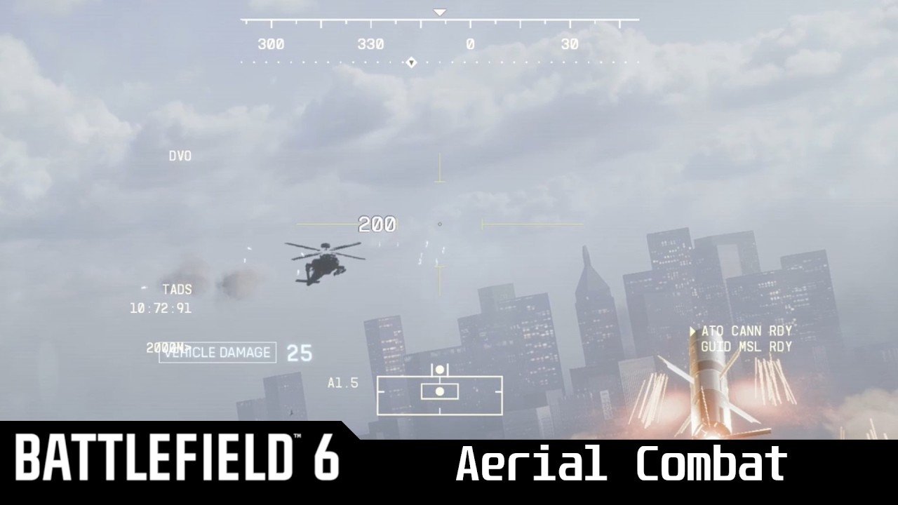 Aerial Combat 31 | Battlefield 6