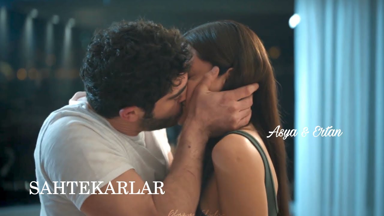 Starry Night, Our Lips Unite | First Kiss (Asya & Ertan)