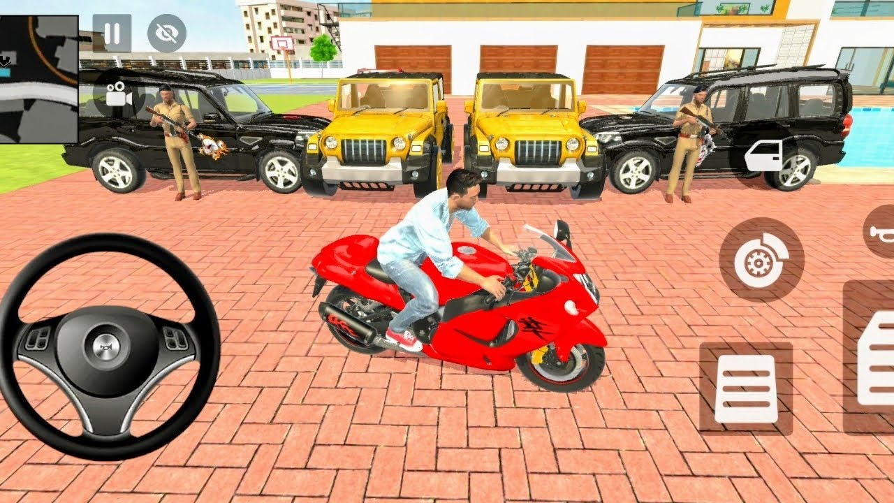 🤑 Indian Thift Auto Simulator😍Indian Showroom Purchase😯 Superman Four Wheels Helicopter & Car🥳 Game