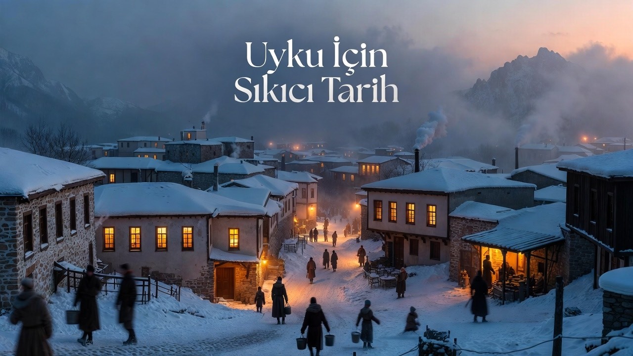 Ortaçağ Osmanlı’da Kışın Sessiz Dünyası - Uyku İçin Sıkıcı Tarih