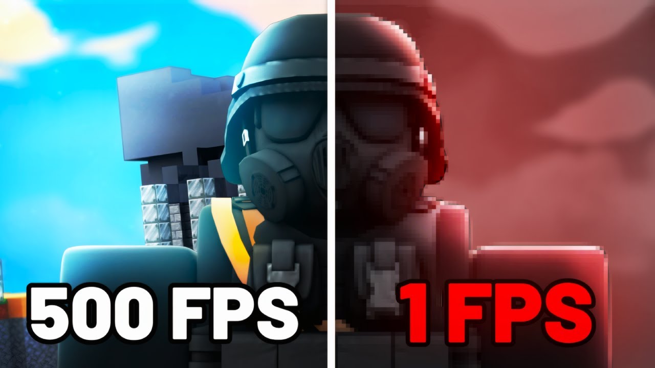 Как получить 1000 FPS после патча FAST FLAGS....(Roblox Bedwars)