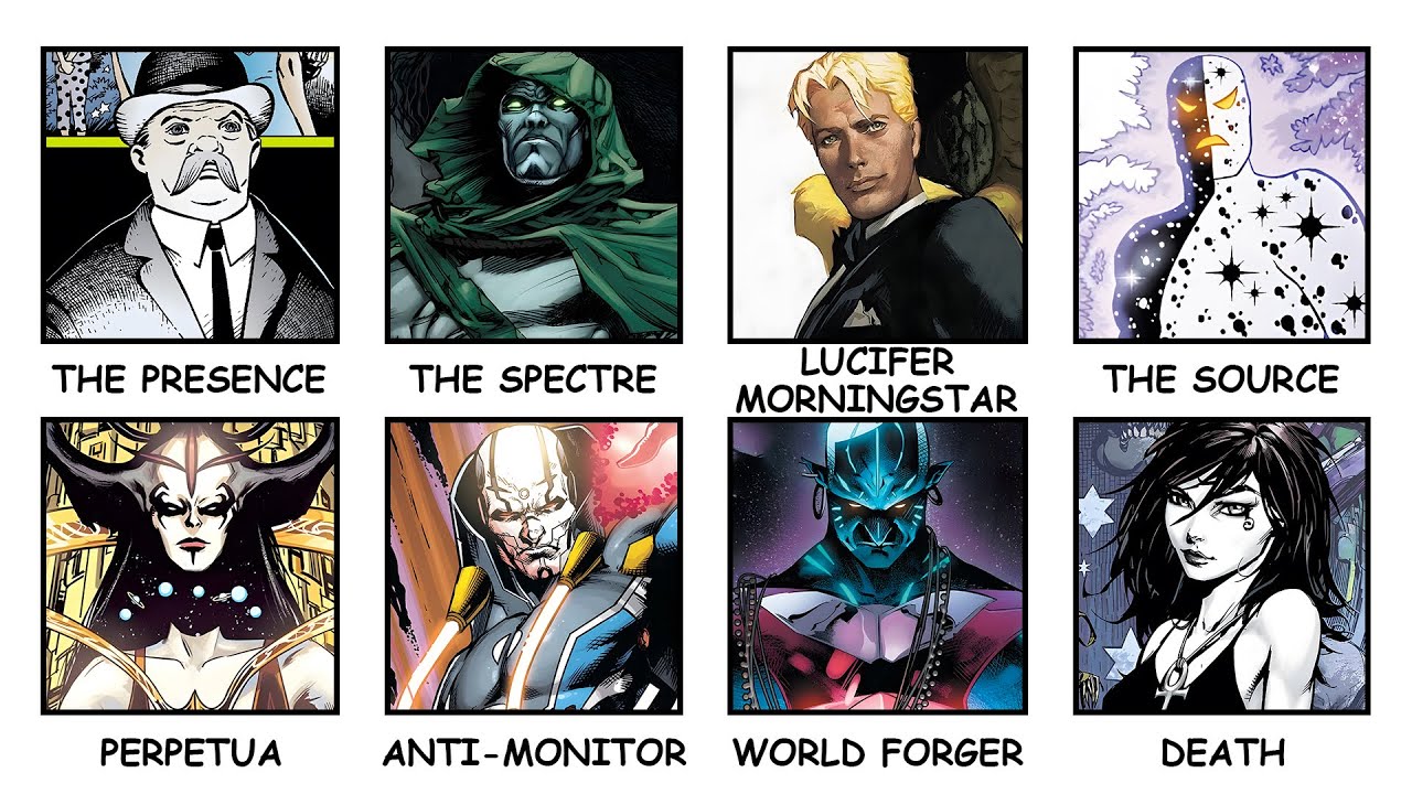 Все боги в комиксах DC: объяснение за 16 минут