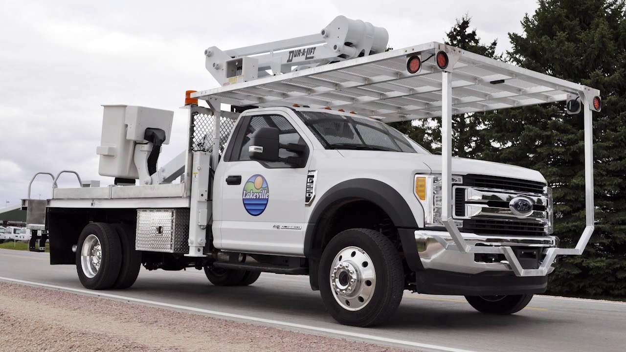 Dur-A-Lift Bucket Truck: DTAX-39-FP