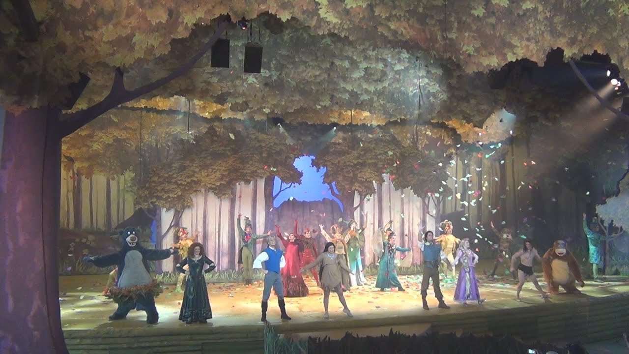 Disneyland Paris - (The Last/La Dernière) The Forest of Enchantment - 08/05/2016