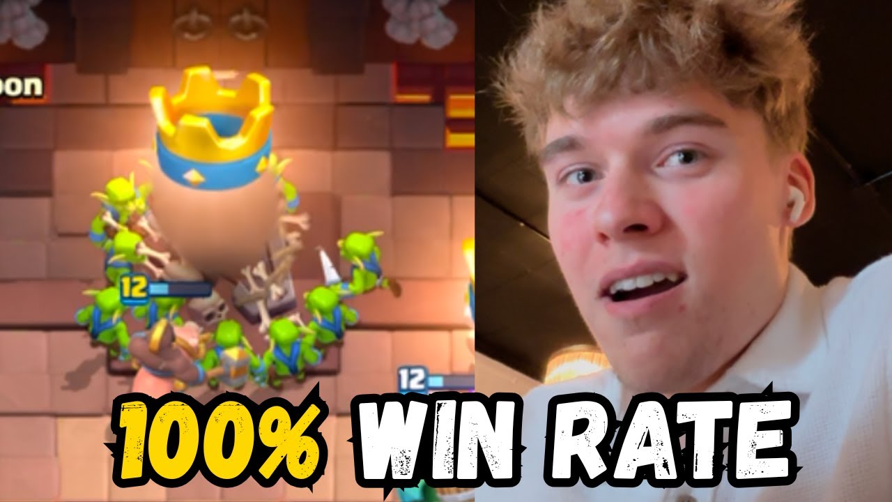 Grinding Clash Royale in a Coffee Shop