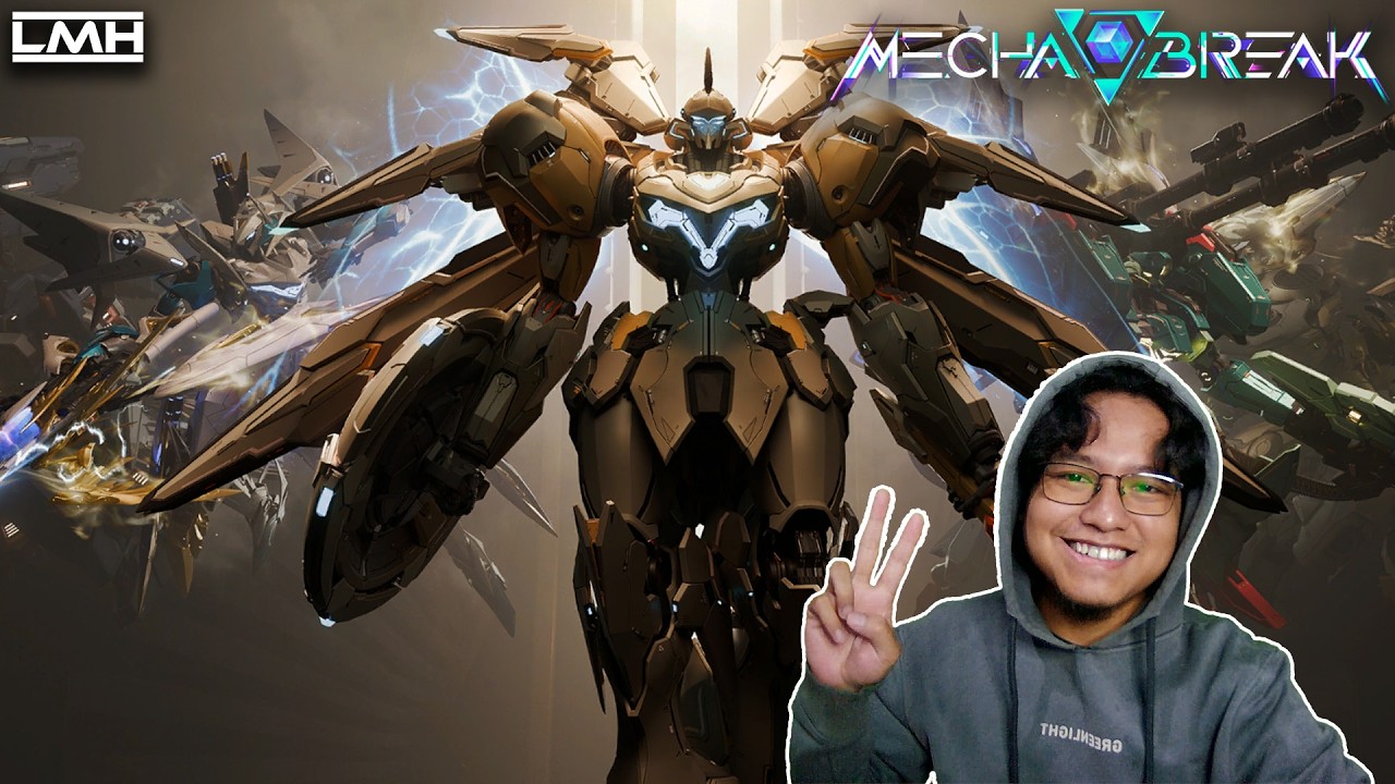 ROBOT-ROBOTAN DULU LAH YA [ Mecha BREAK ]
